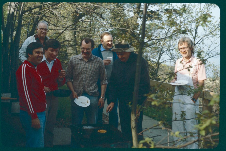 Fort Wayne's Men Group 1981